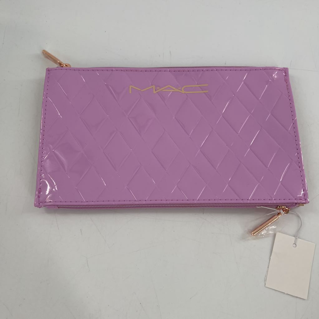 patent leather cosmetic bag