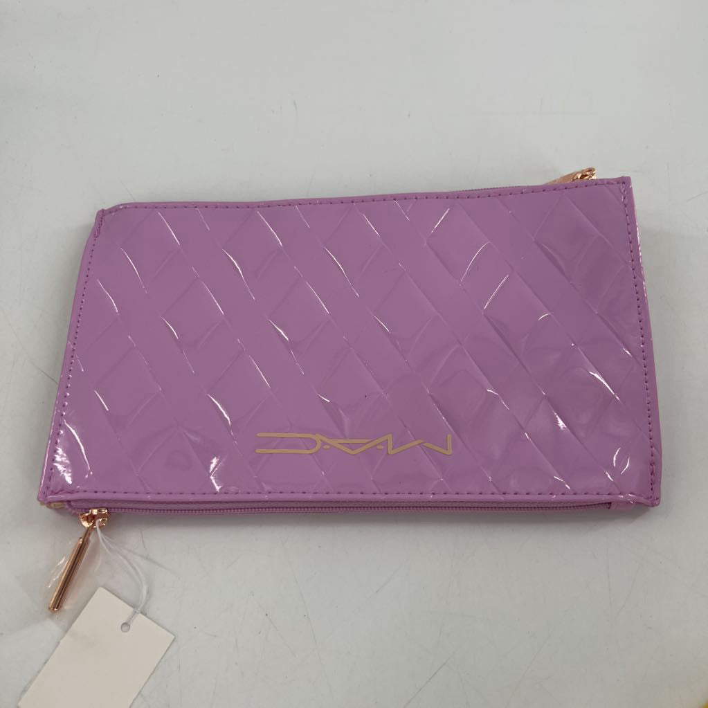 patent leather cosmetic bag