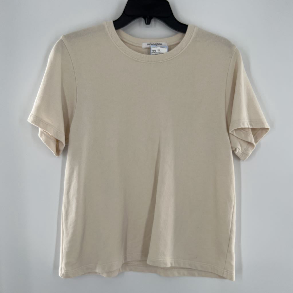 S crewneck s/s top
