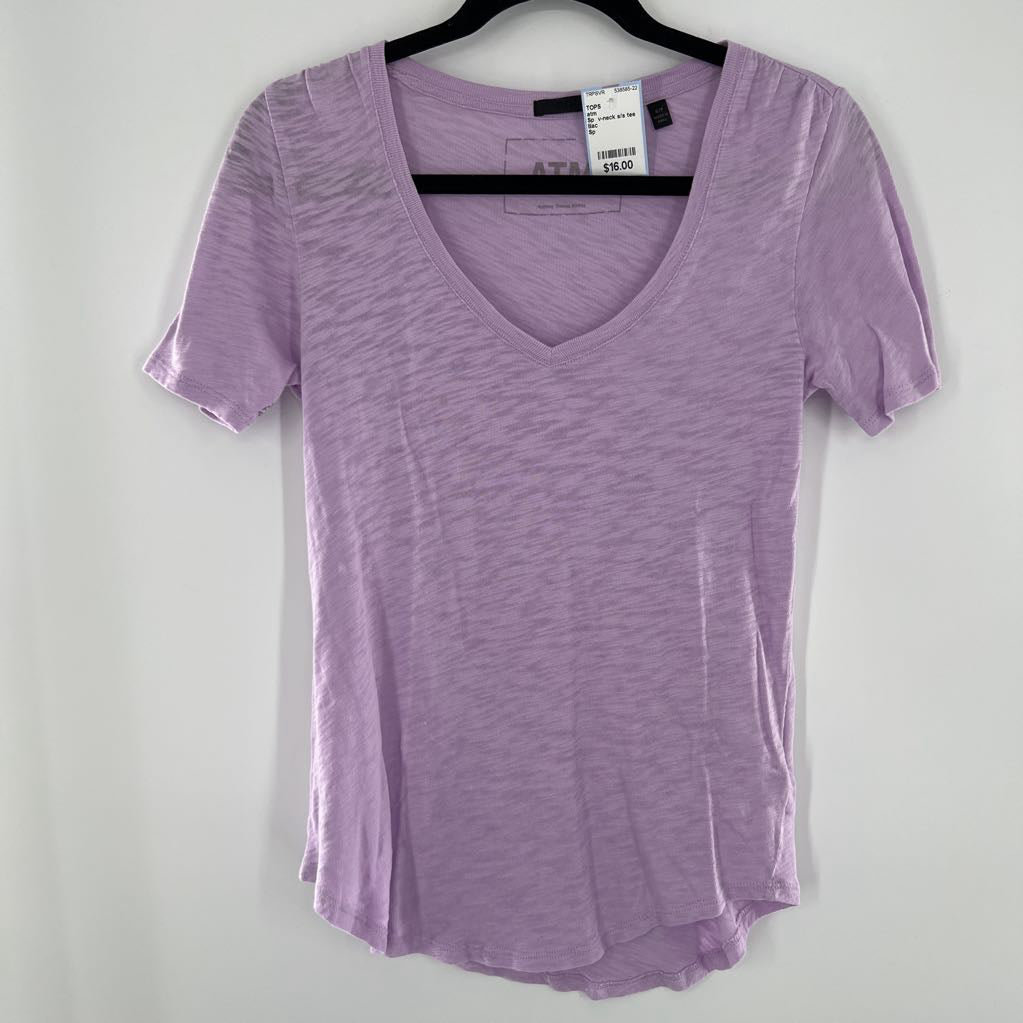 Sp v-neck s/s tee
