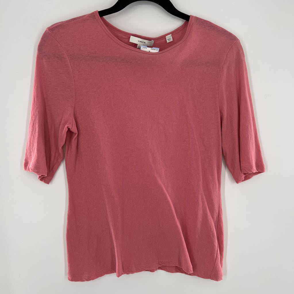 Sp round neck s/s tee