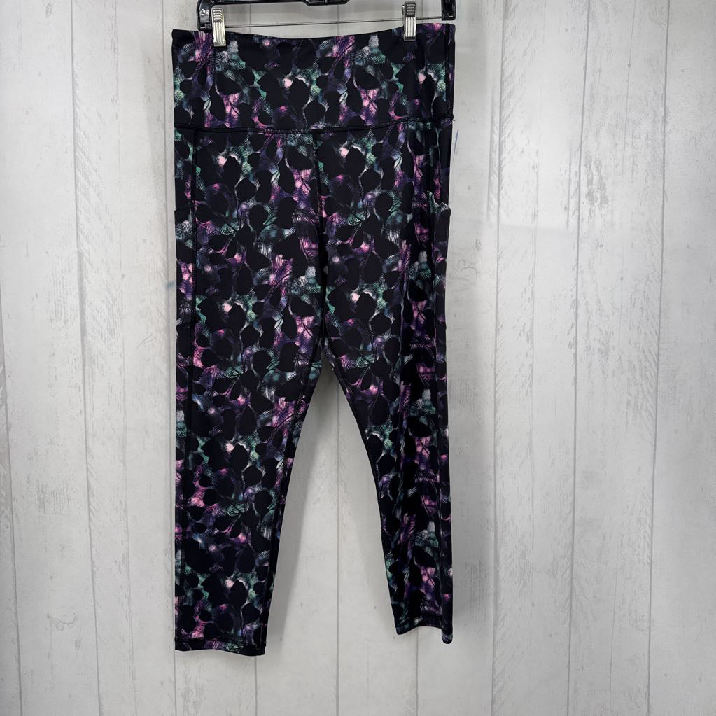 14/16 print leggings