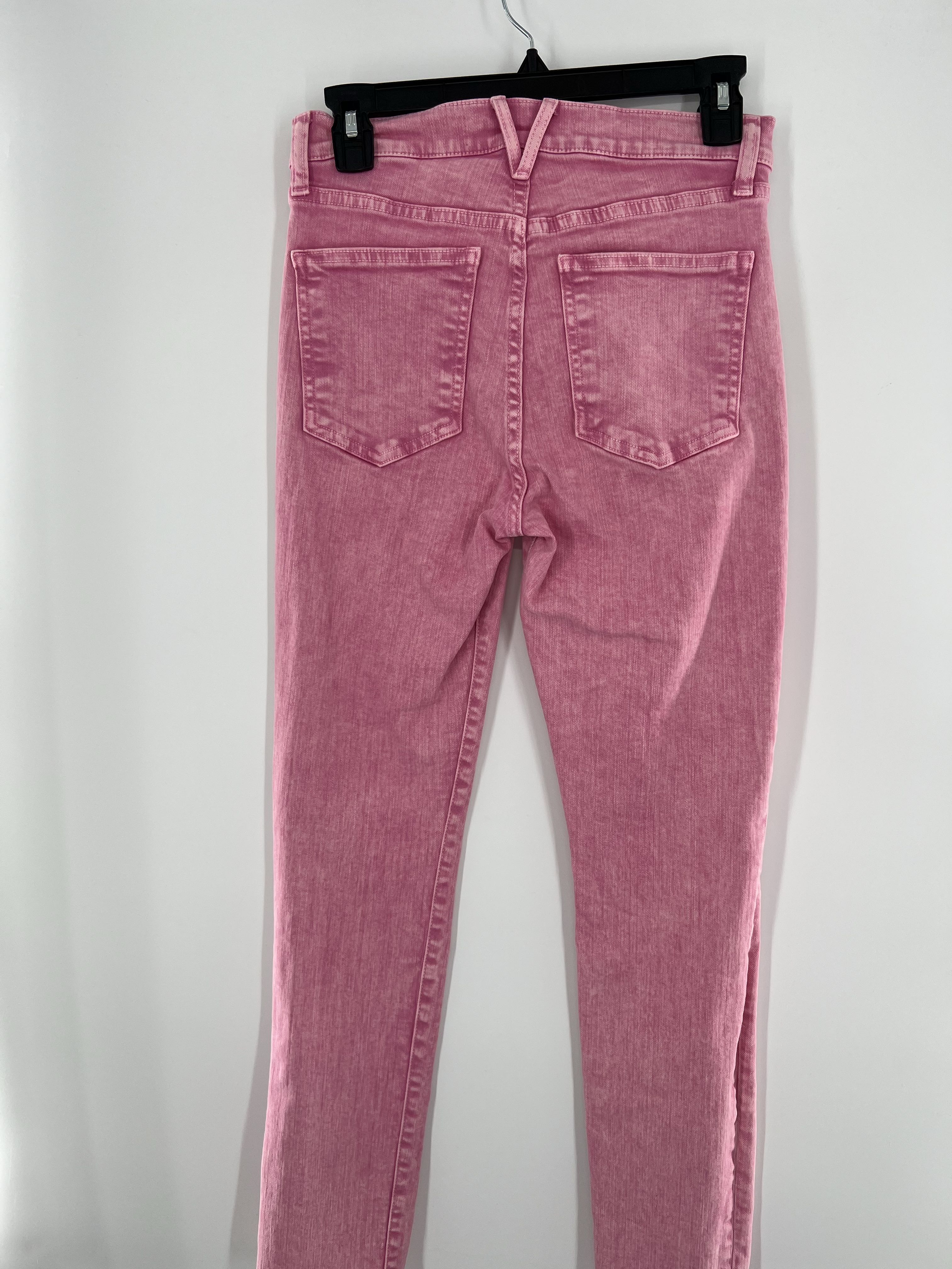 4 hi-rise skinny jean