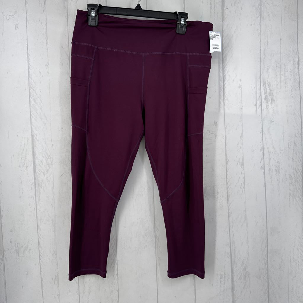14/16 side pocket leggings