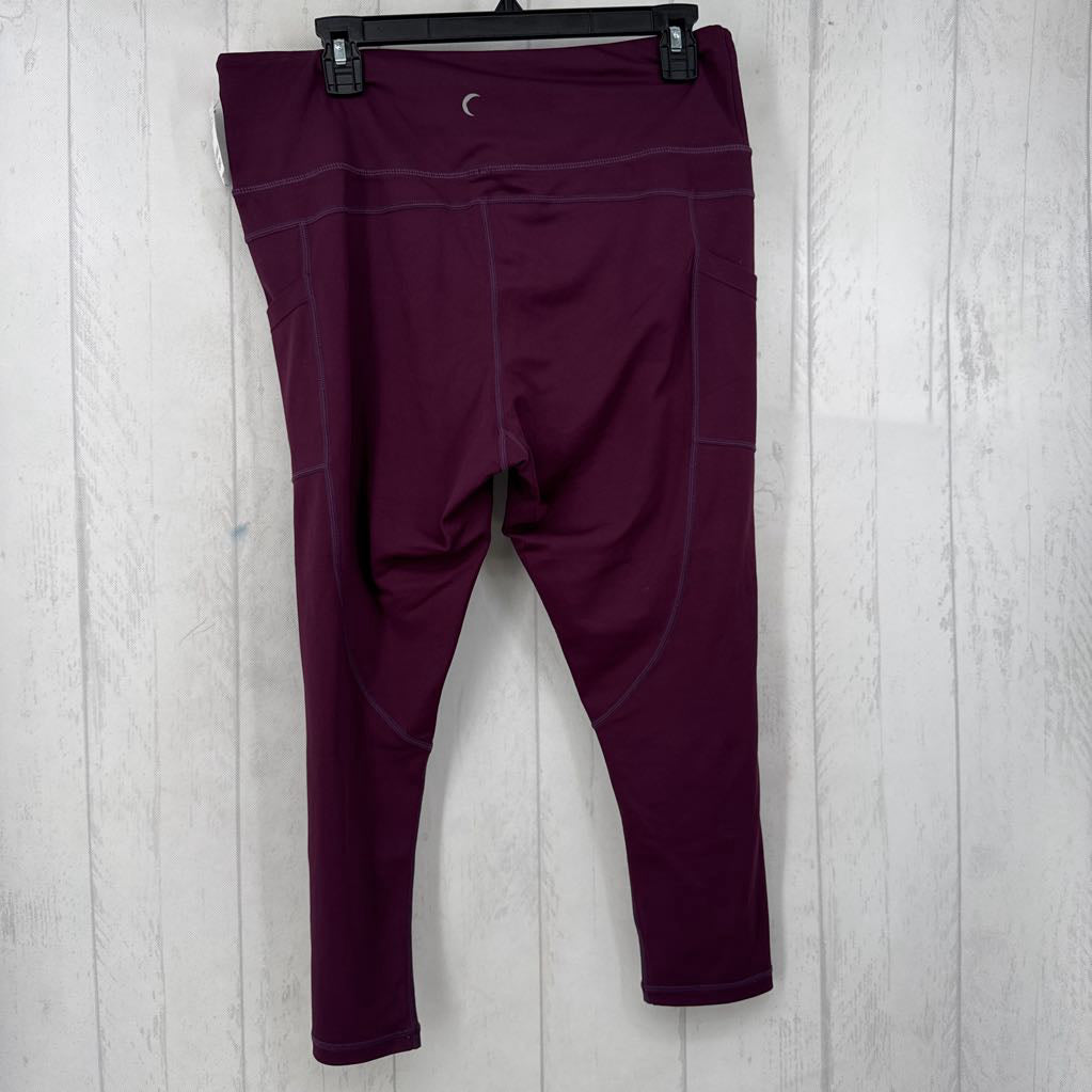 14/16 side pocket leggings