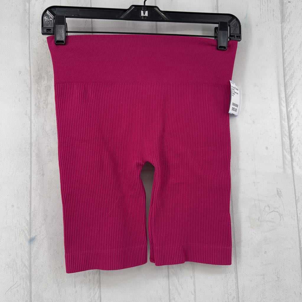 L/XL ribbed bike shorts