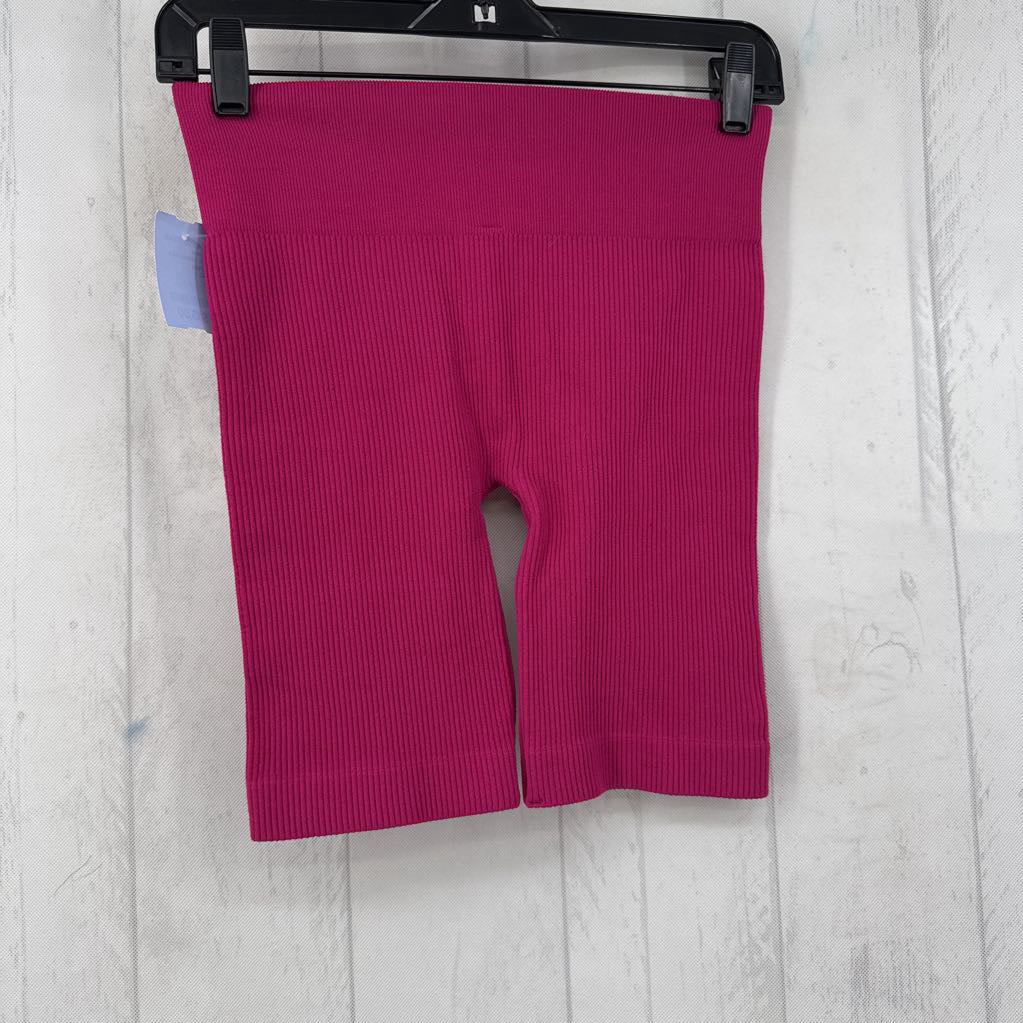 L/XL ribbed bike shorts