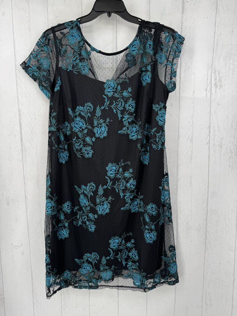 16 lace embroidered dress