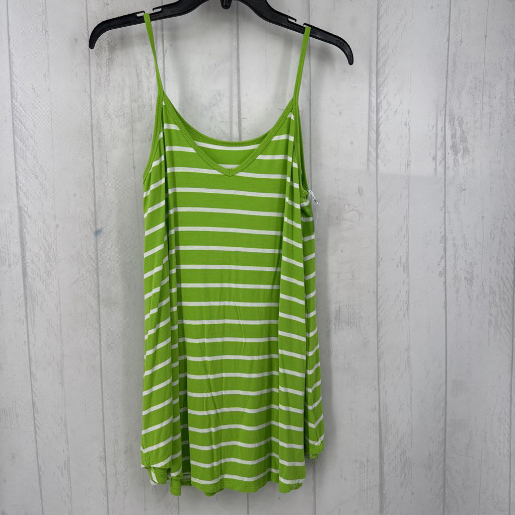 M stripe tank