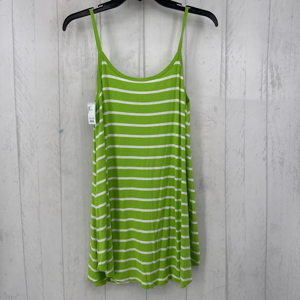 M stripe tank