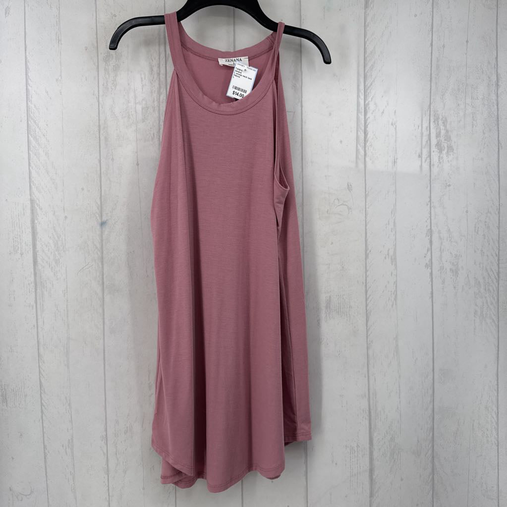 L scoop neck tank