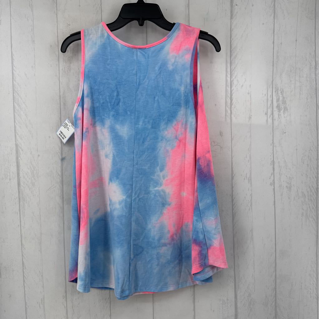 L tie-dye tank