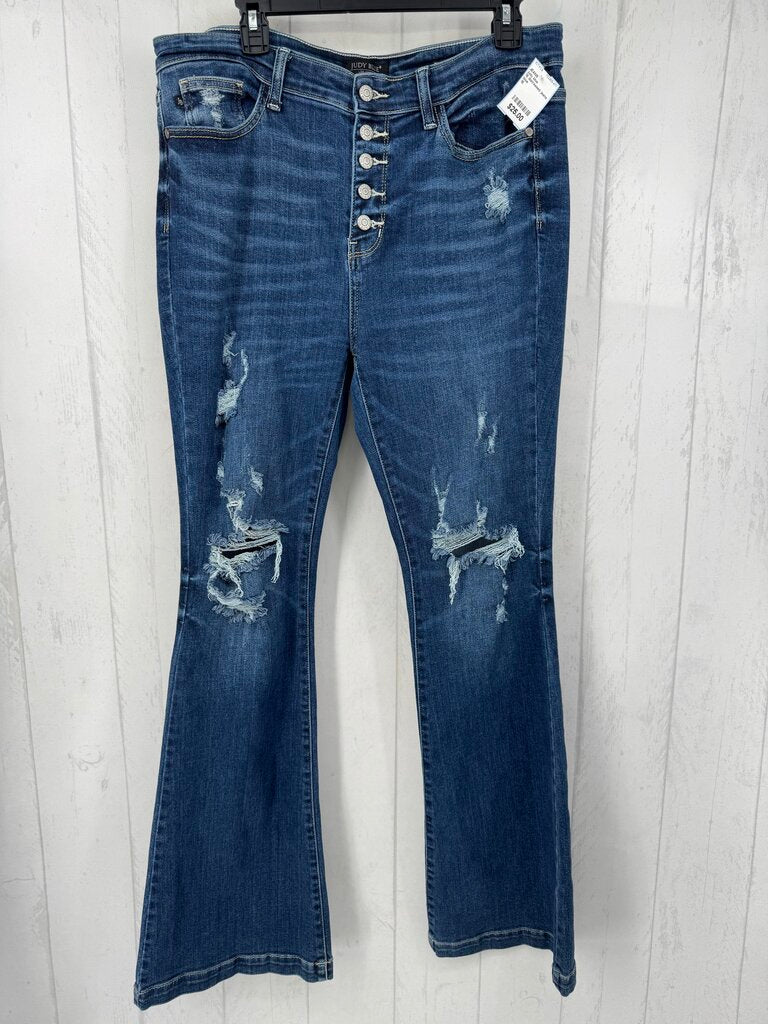 15 distressed jeans
