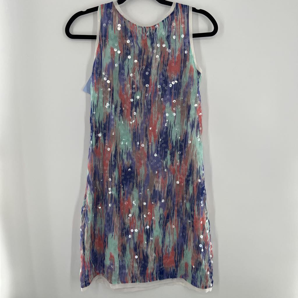 Sequin Shift Dress