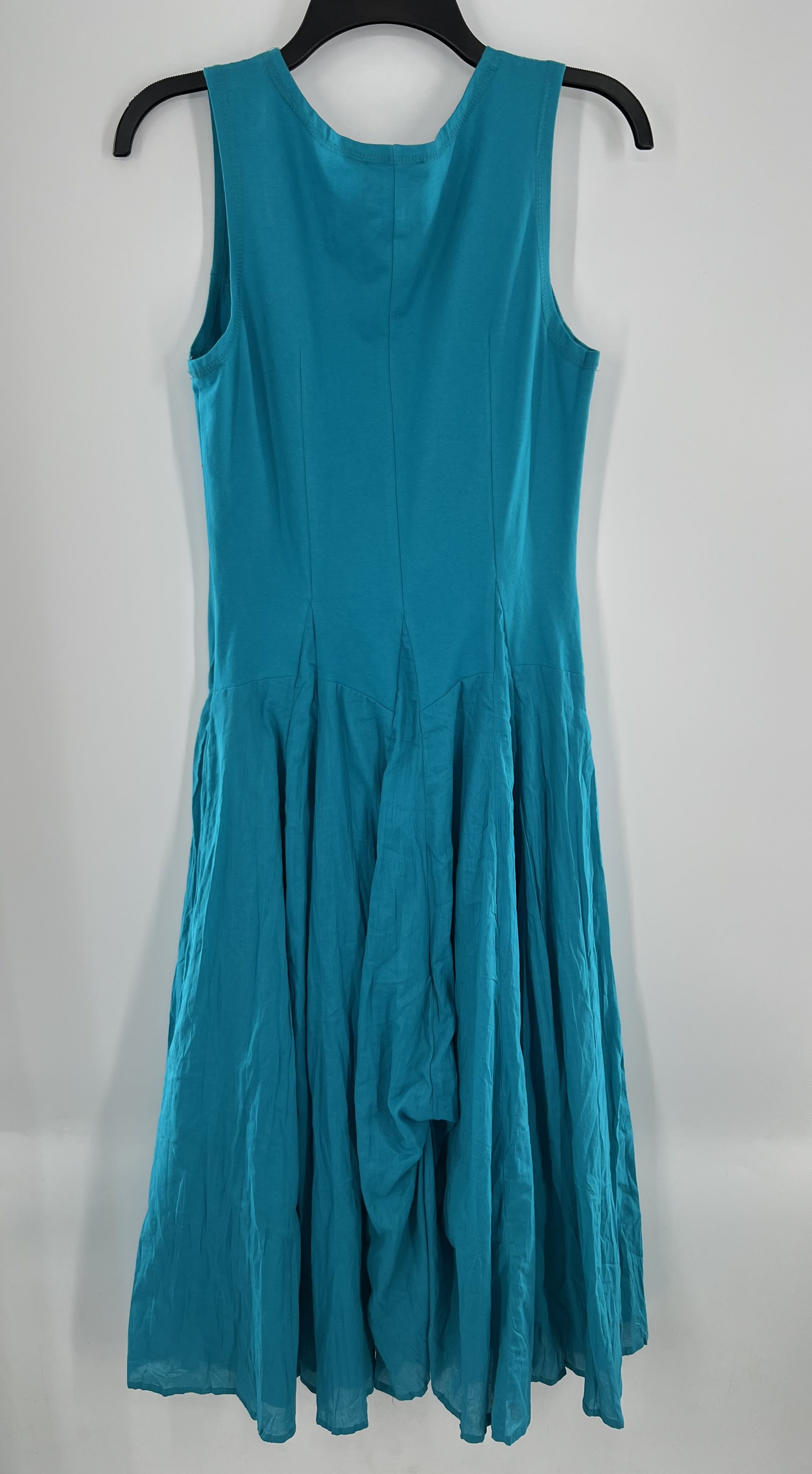 R45 Fit-n-Flare Sleeveless Dress
