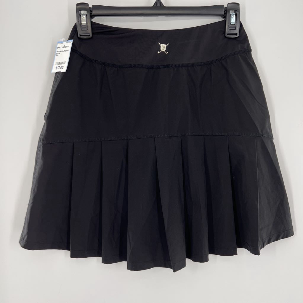 Pleated Golf Skort w/ Pockets