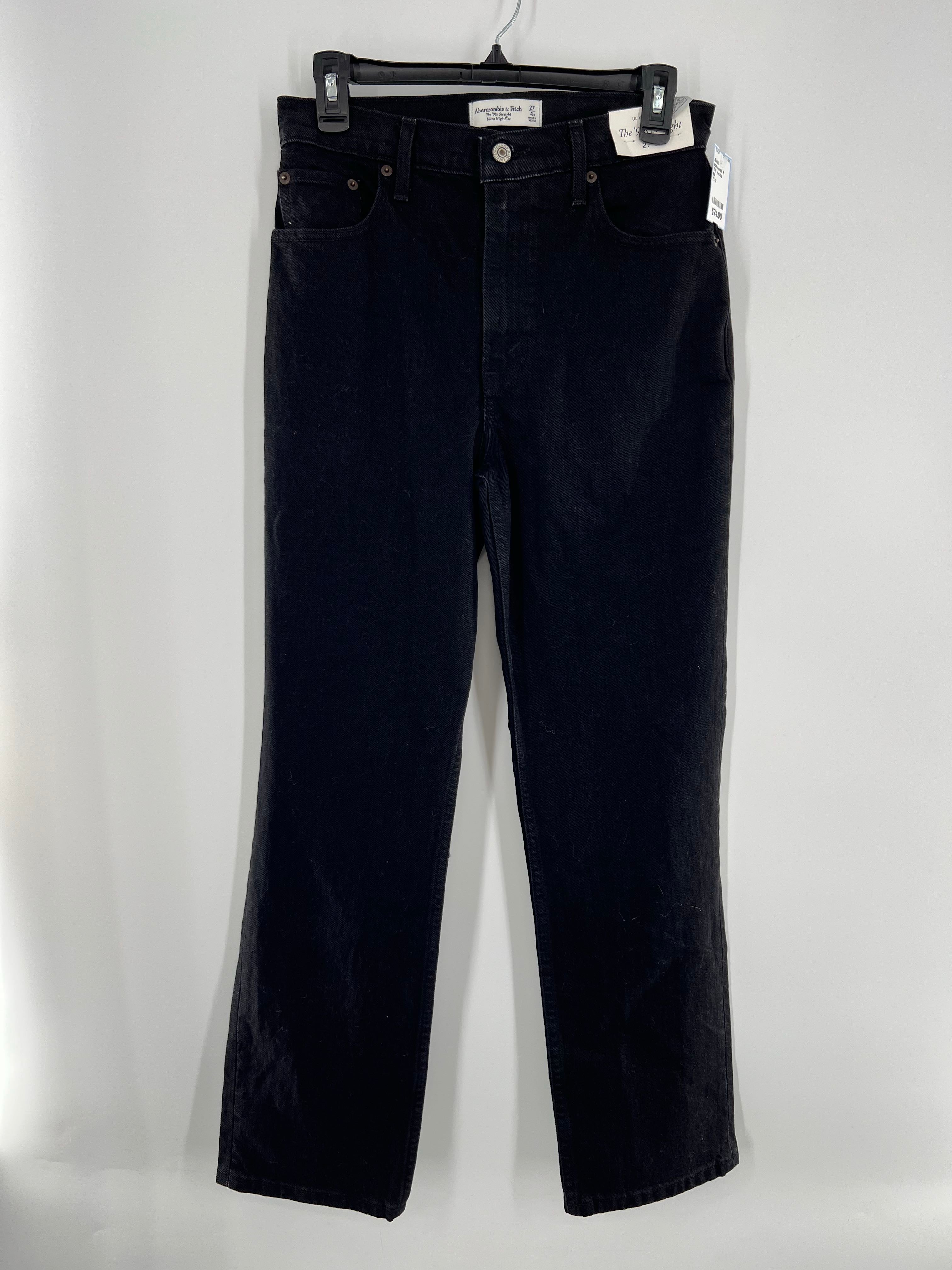 R90 The 90s Straight Ultra High Rise Jeans