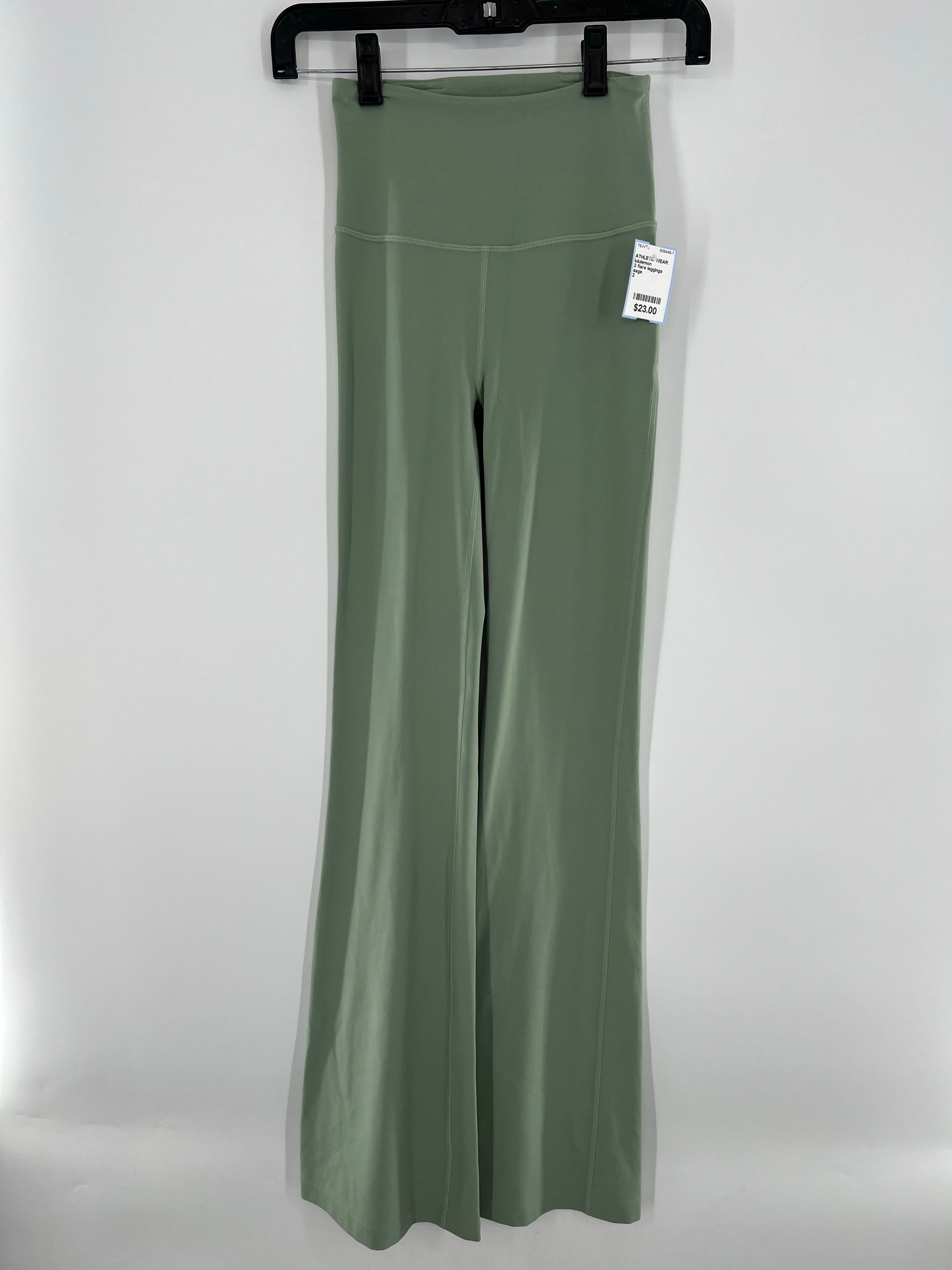 2 flare leggings