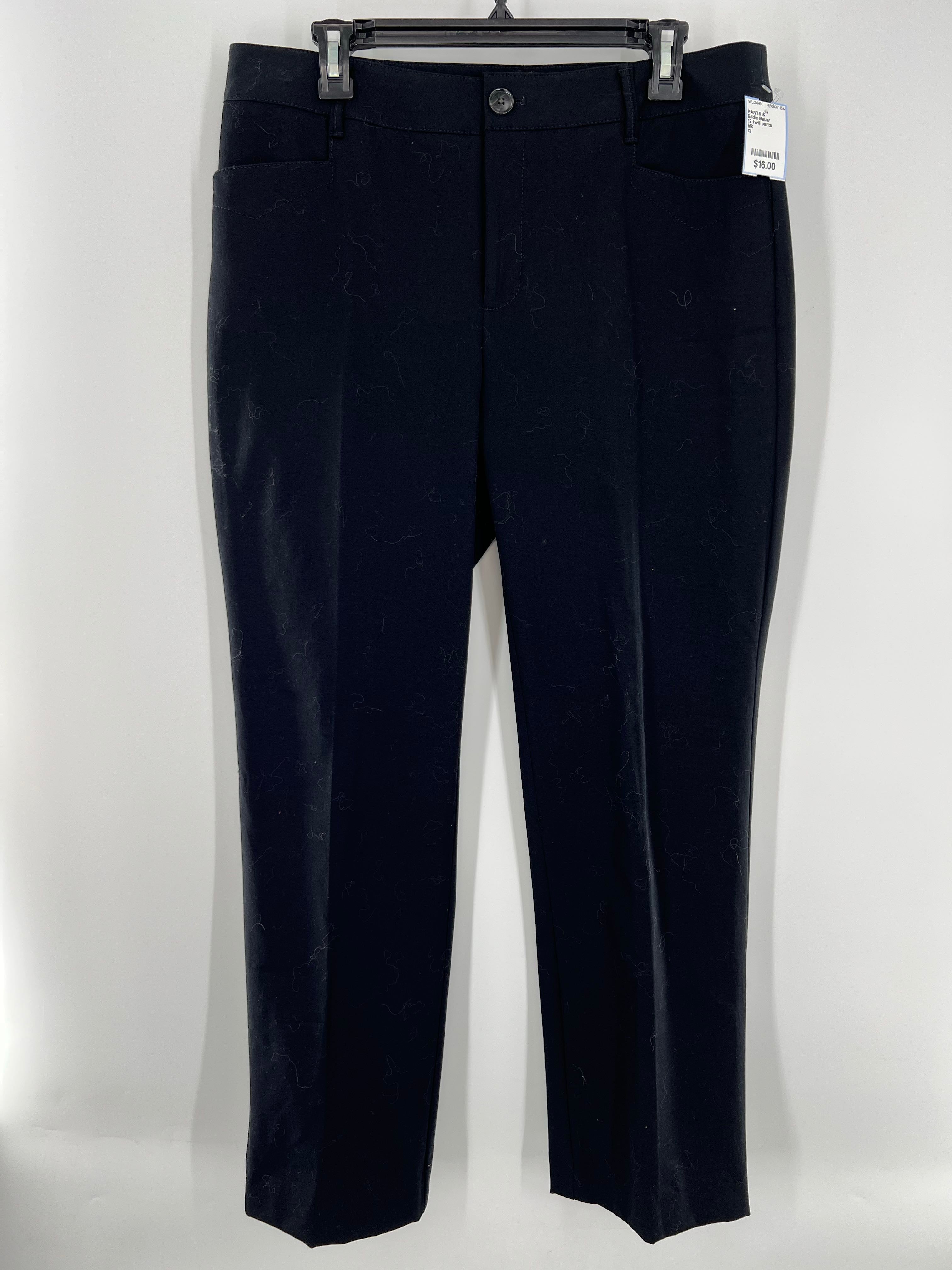 12 twill pants
