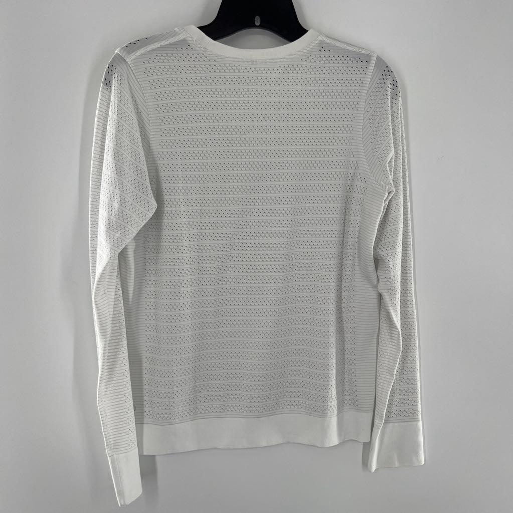 S l/s crew neck top