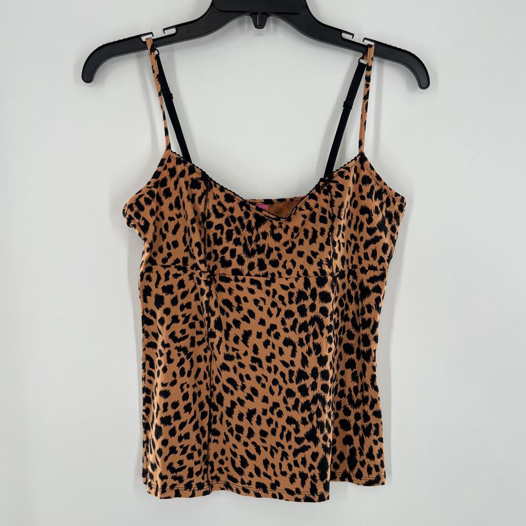 XL animal print cami