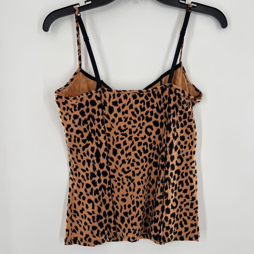XL animal print cami