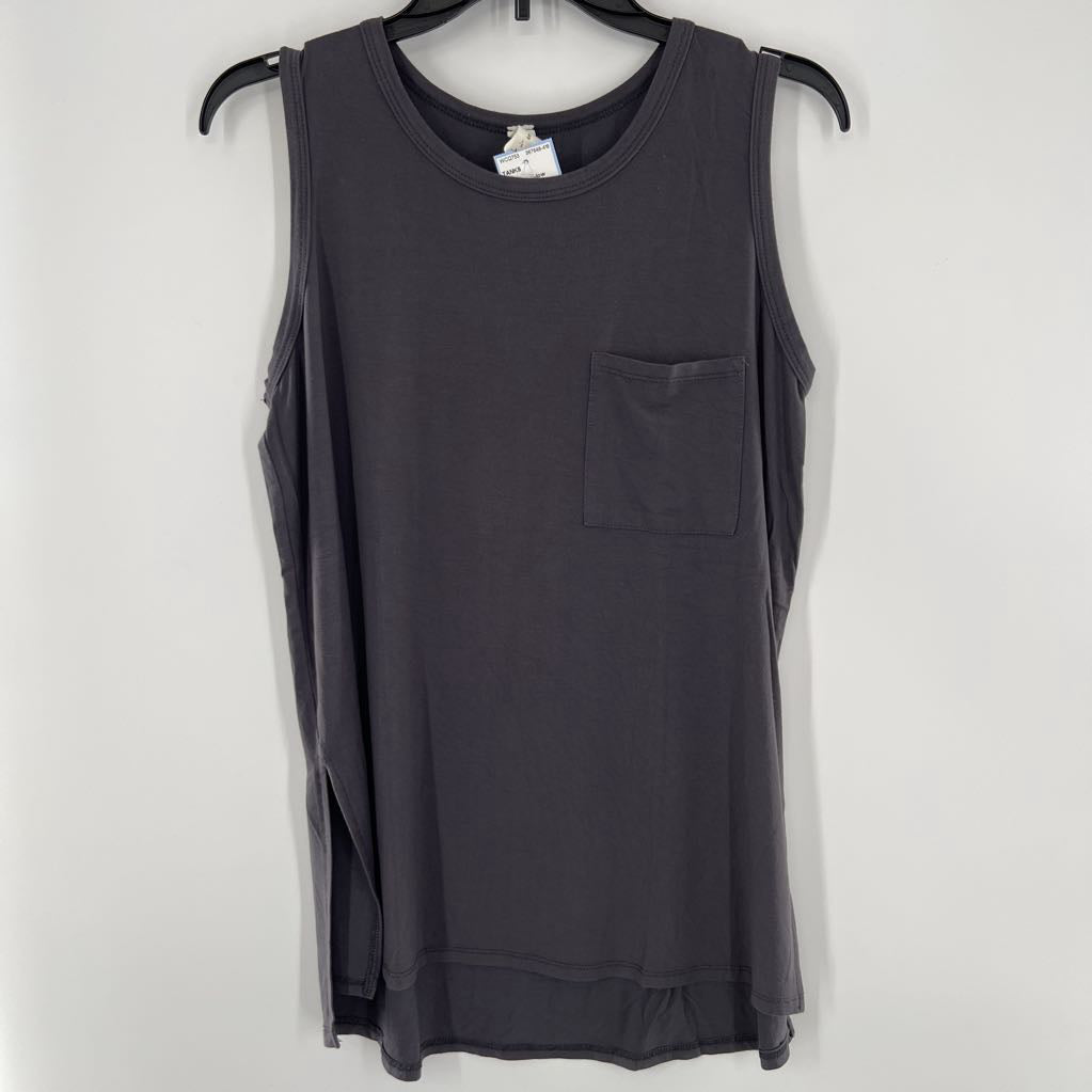 S pocket hi-low tank