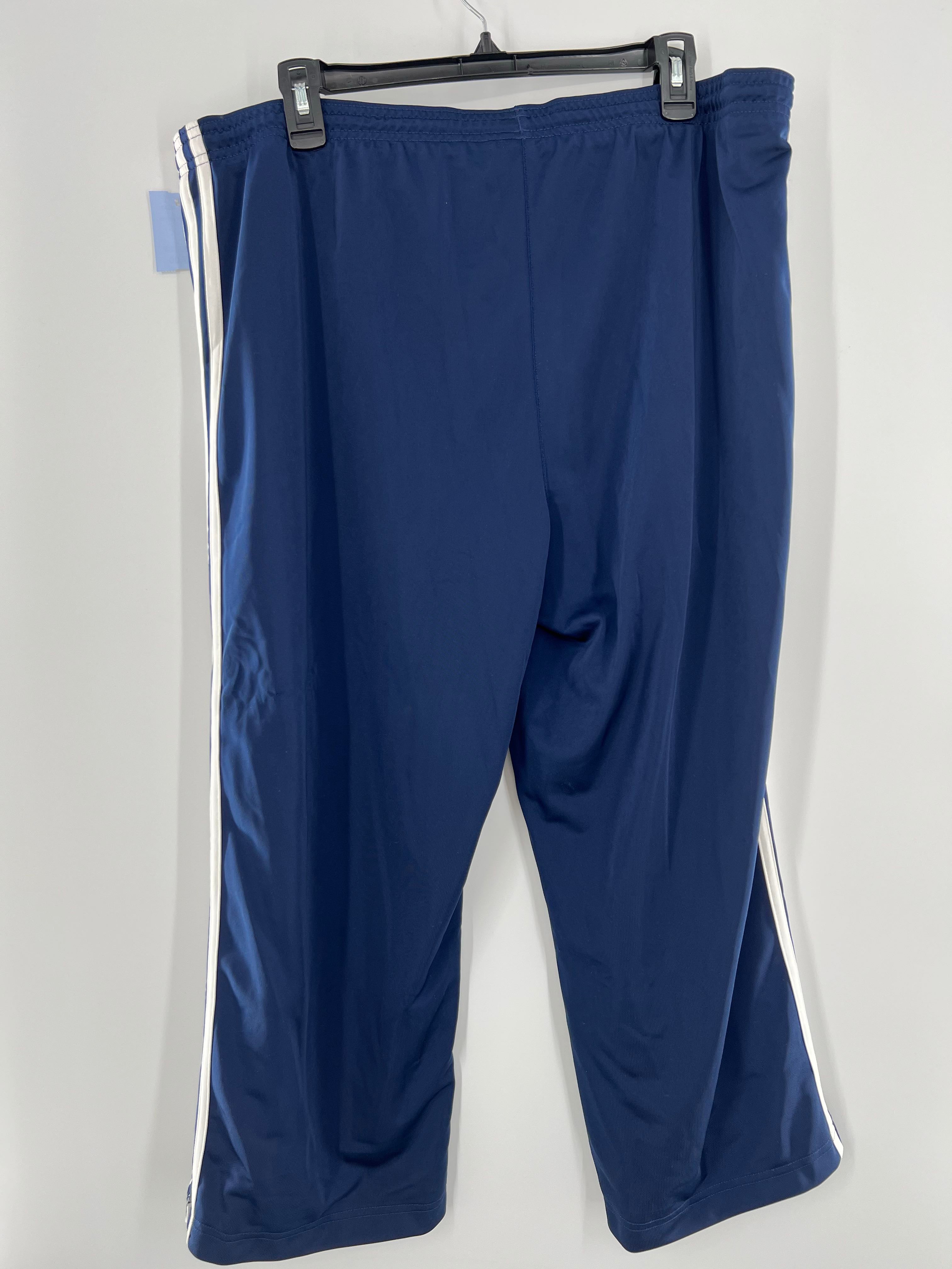 XL 3-stripe pull-on crop pant
