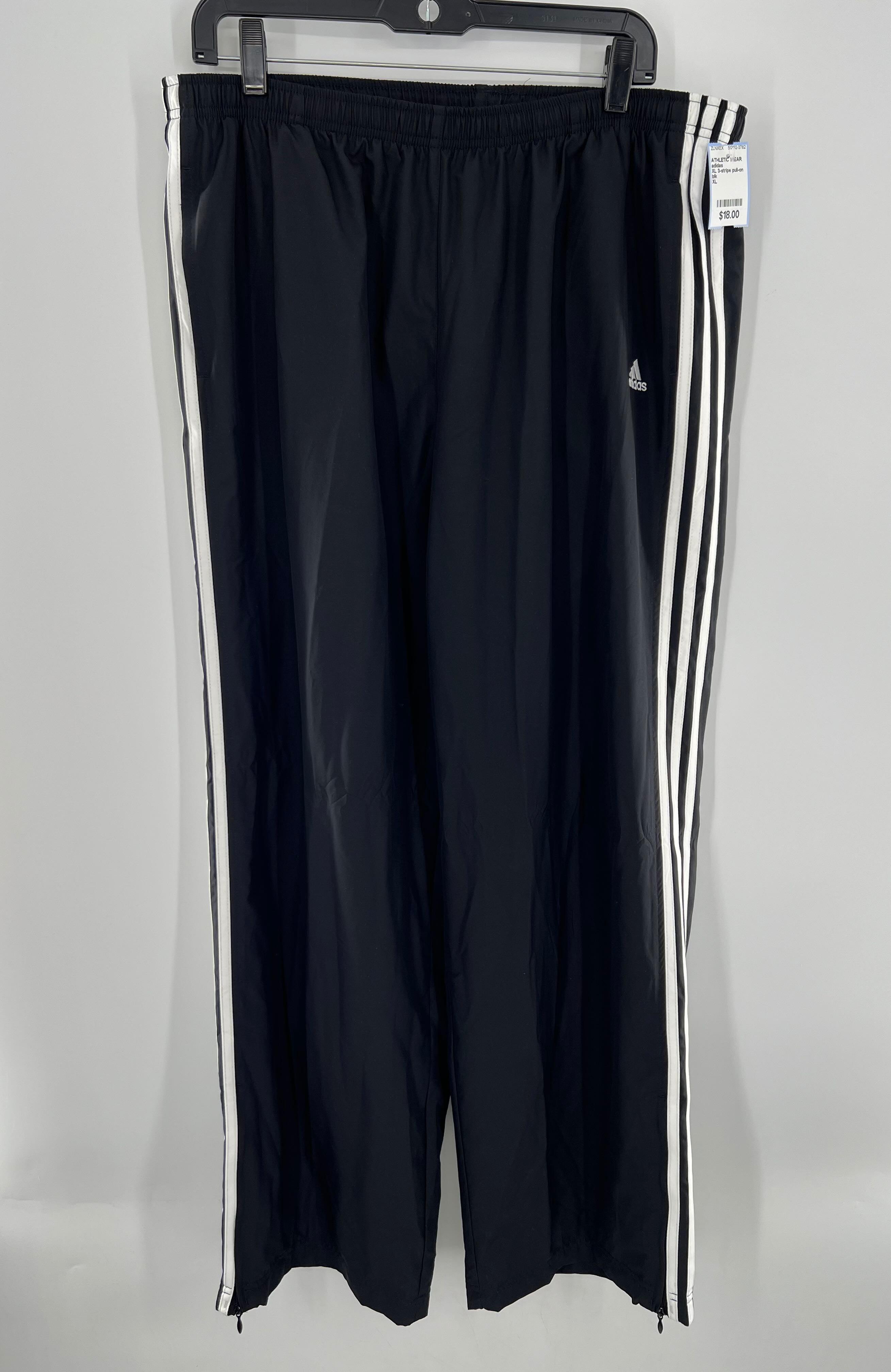 XL 3-stripe pull-on pant