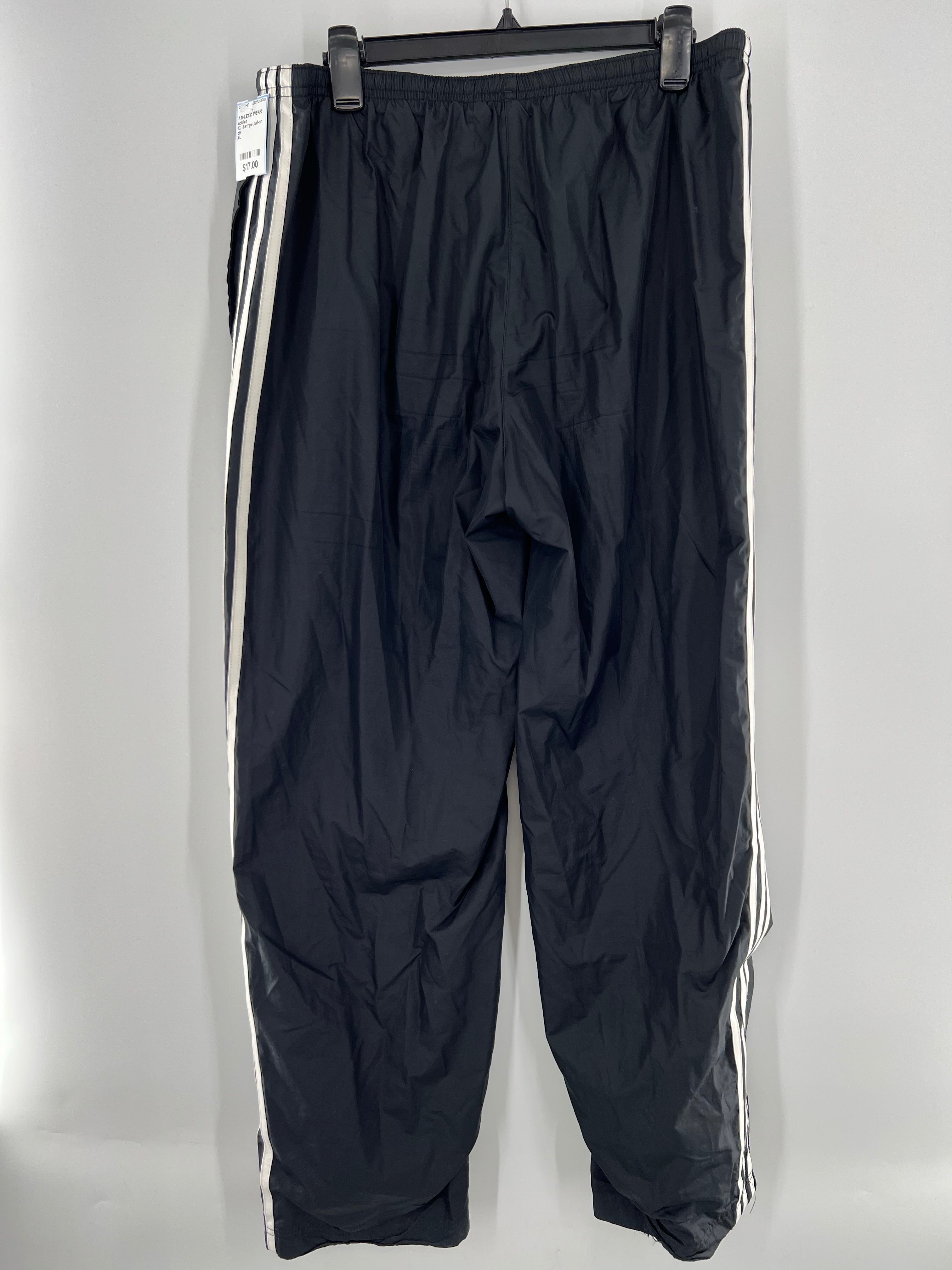 XL 3-stripe pull-on pant