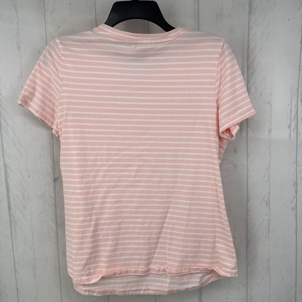 M s/s stripe top