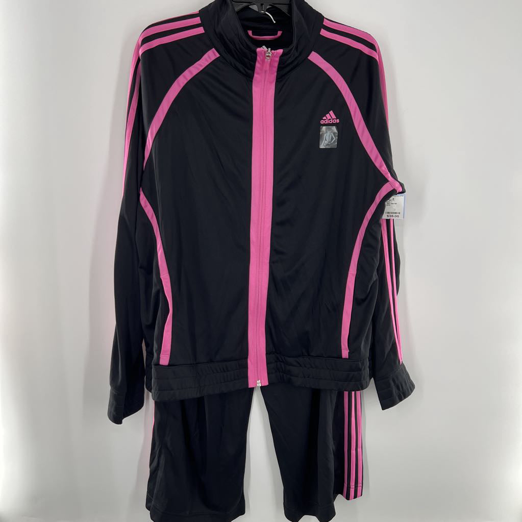 XL 2pc zip-up jacket & capris