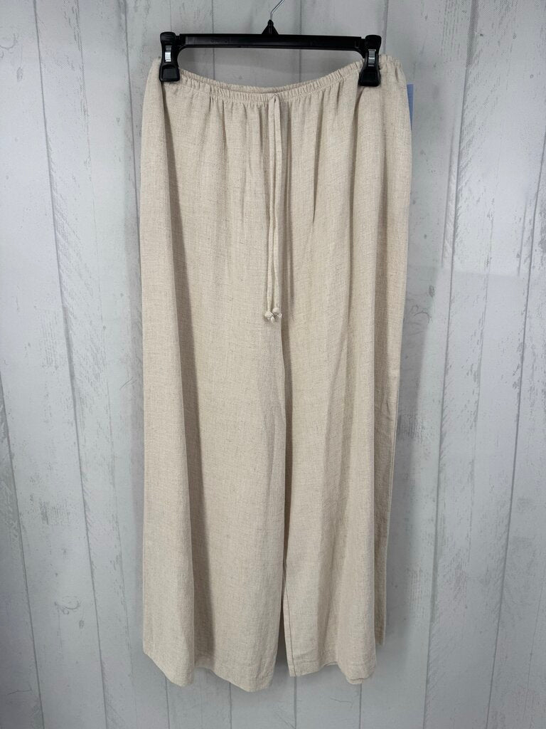 L/P wide leg pull-on pants