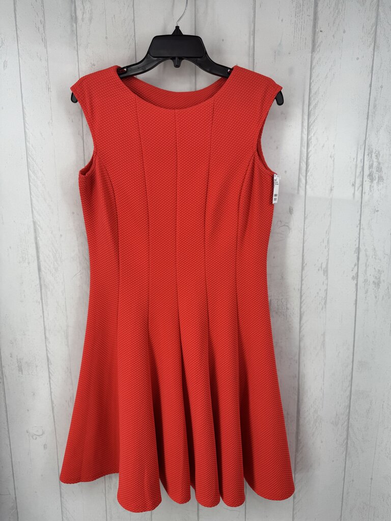 8 slvls flare dress
