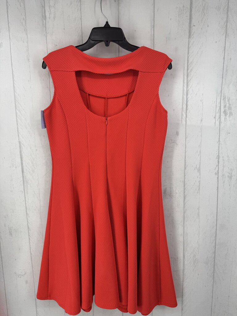 8 slvls flare dress