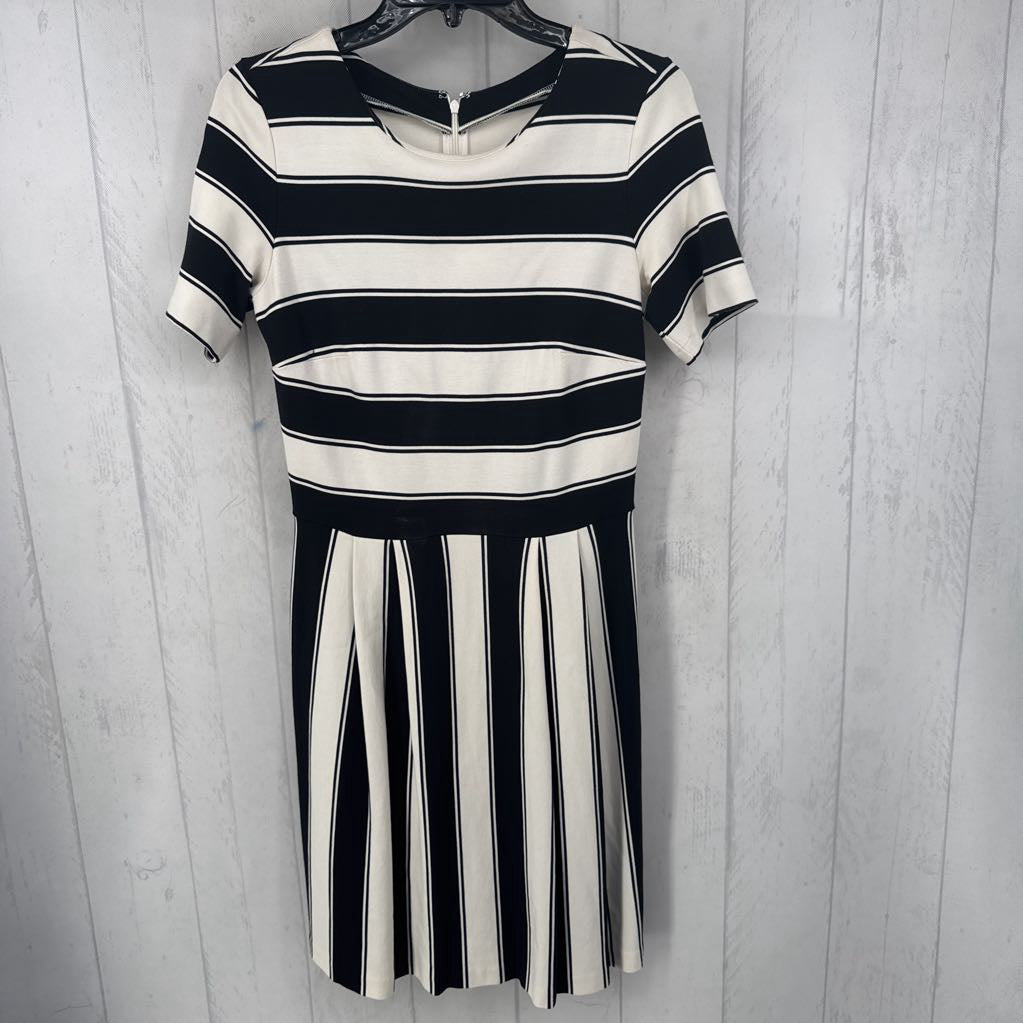 4 s/s stripe dress