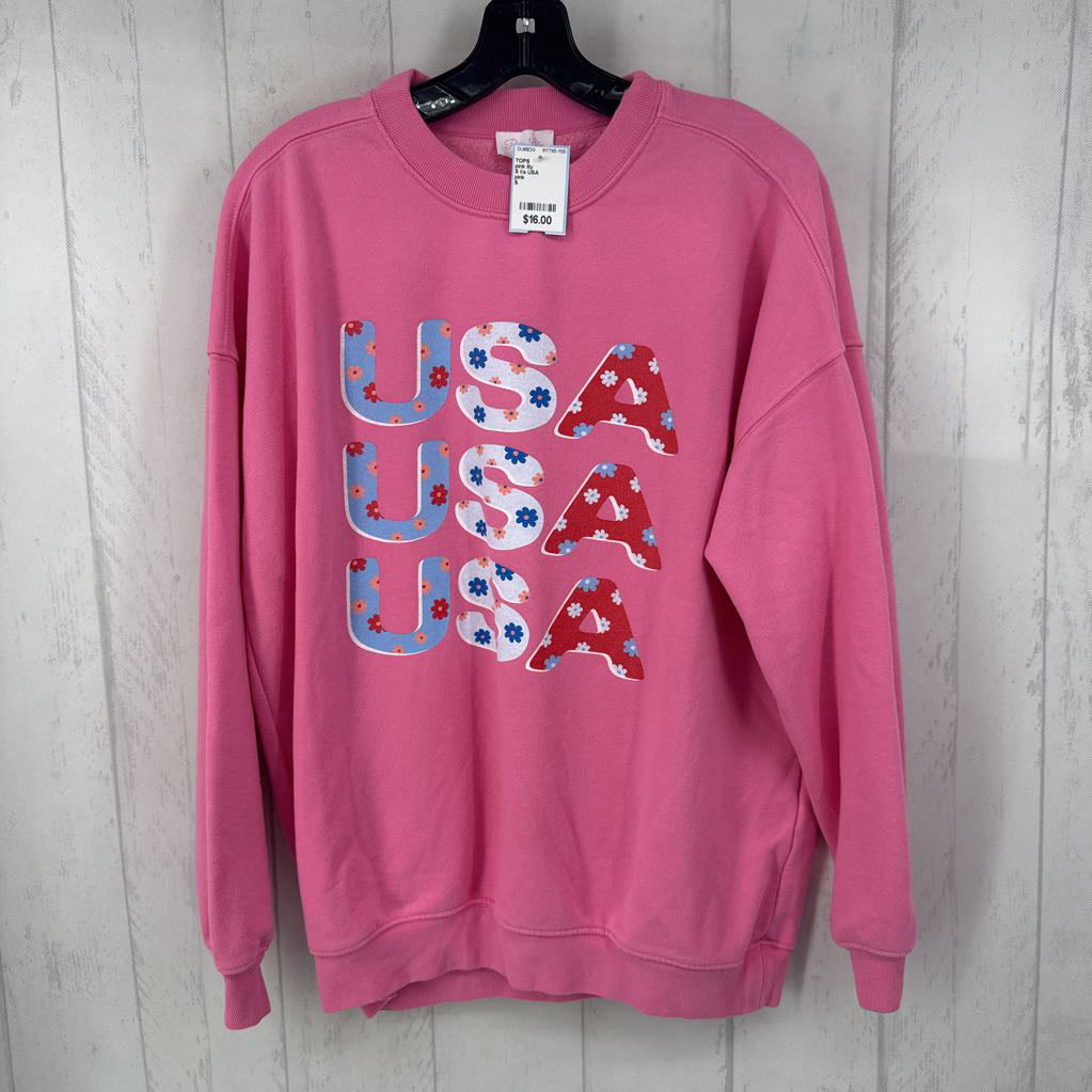 S l/s USA sweatshirt