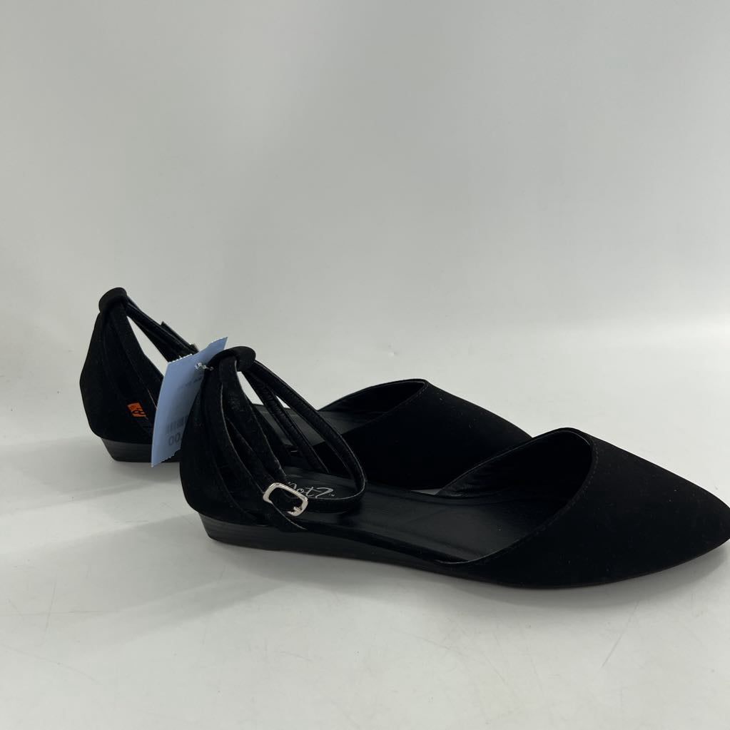 8.5 ankle strap flats