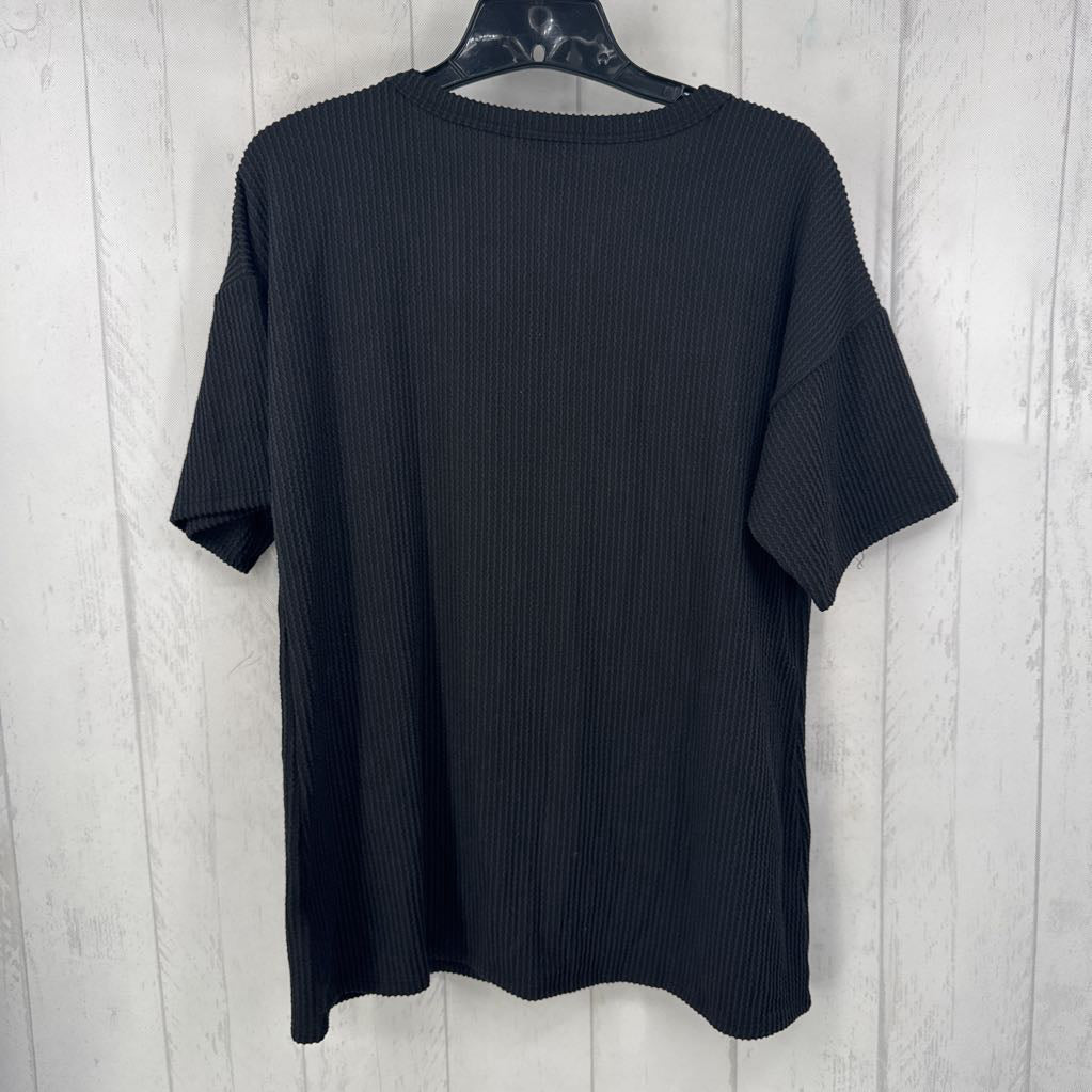 S american flag s/s top