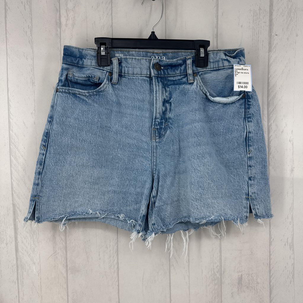 10 high rise shorts