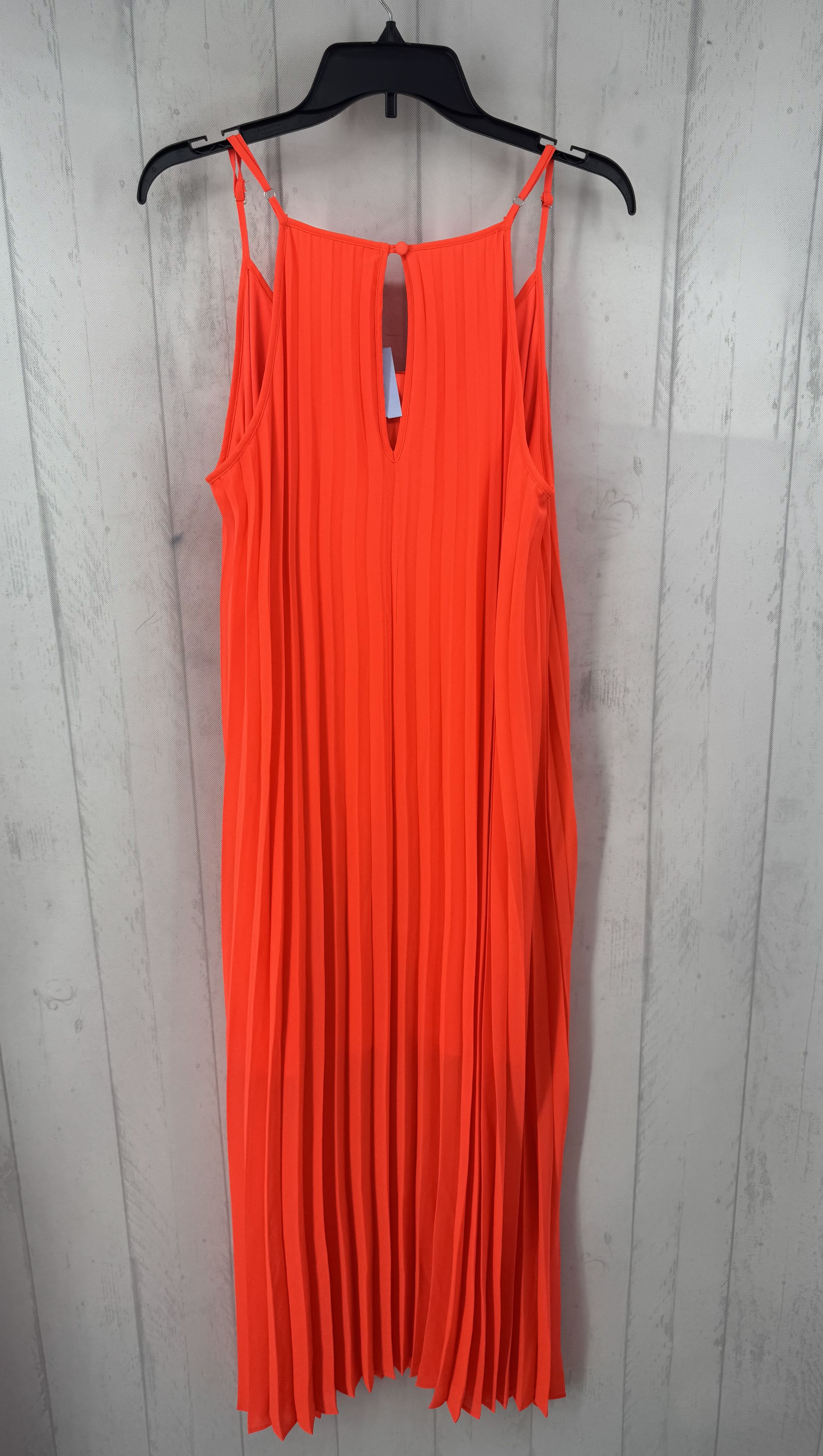 XL accordion pleated maxi dress