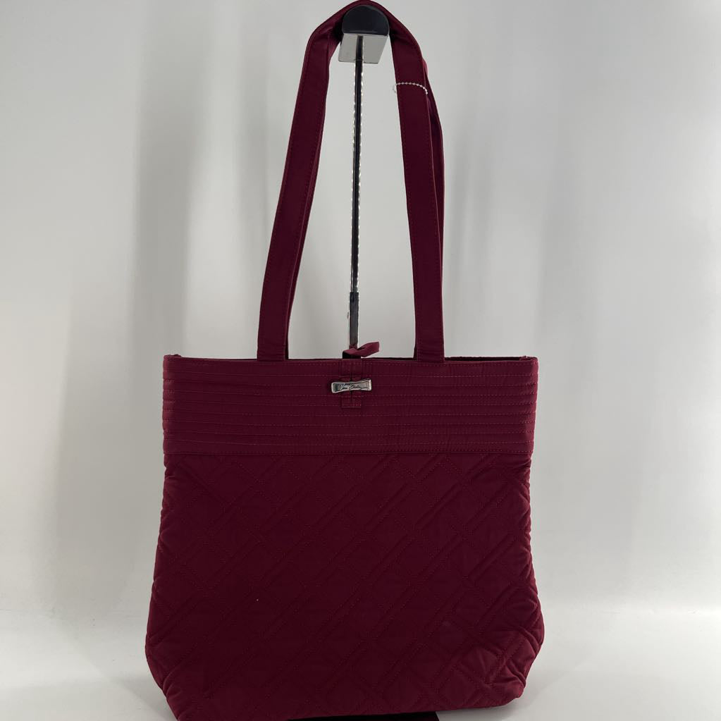 quilted tote bag