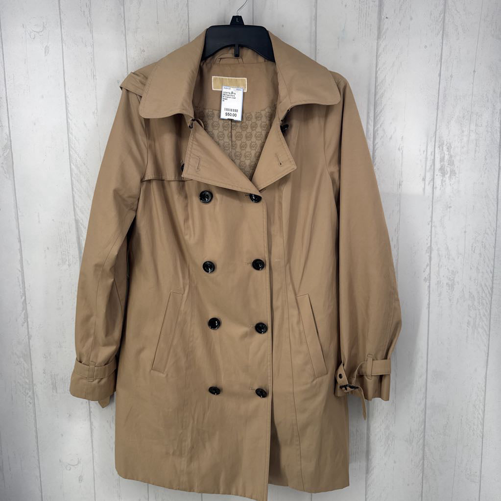 M trench coat