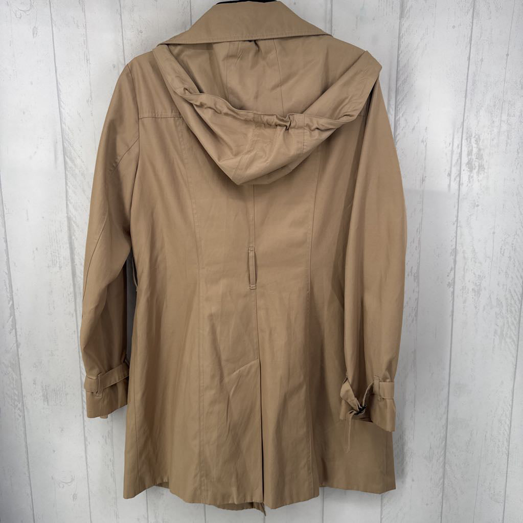 M trench coat