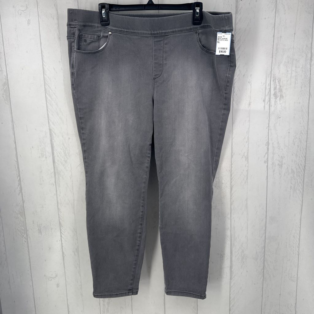 18w pull-on jeans