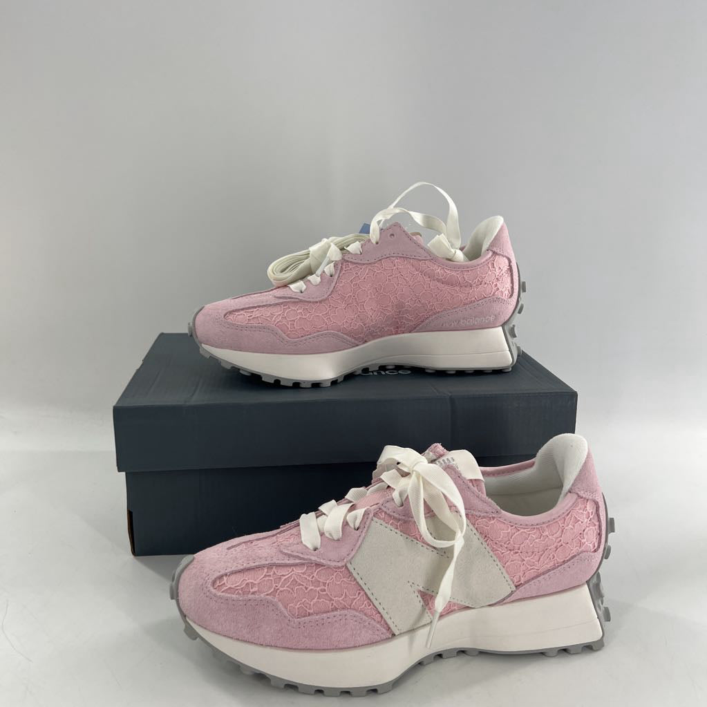 7.5 lace platform lace-up sneaker