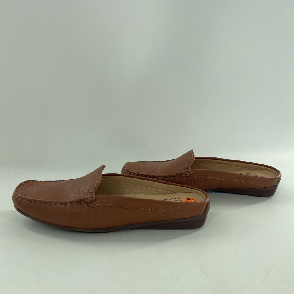 8.5 leather mules