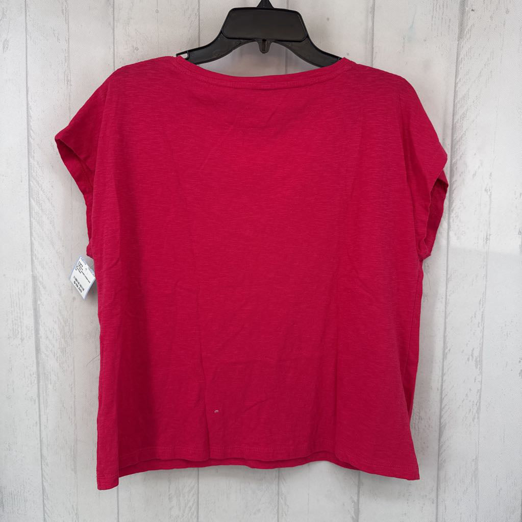Lp flo embroidered s/s tee