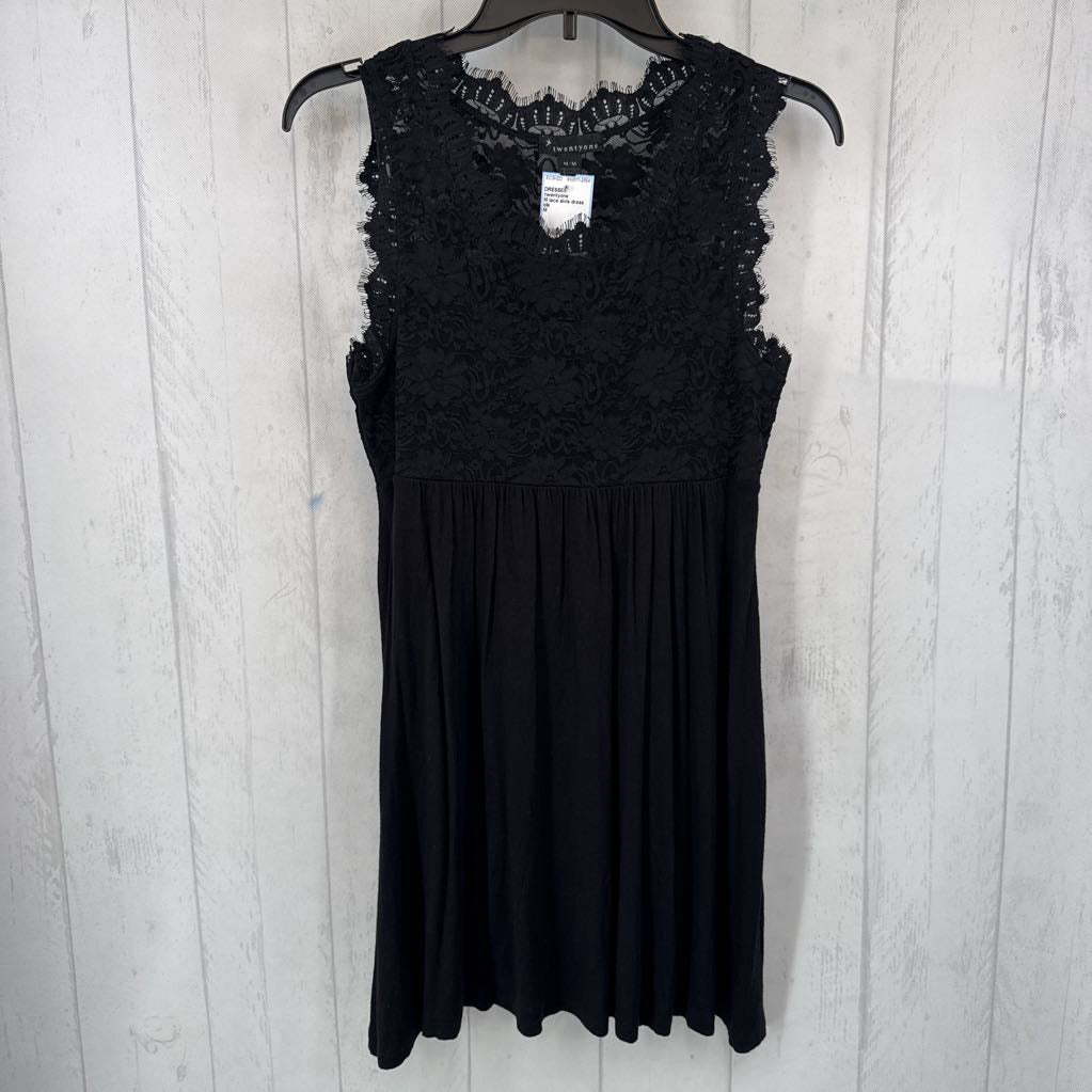 M lace slvls dress