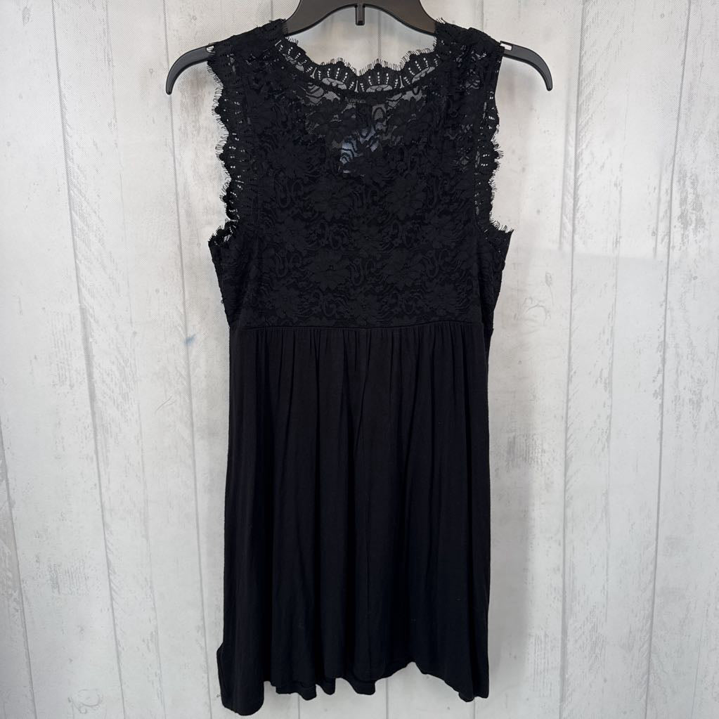M lace slvls dress